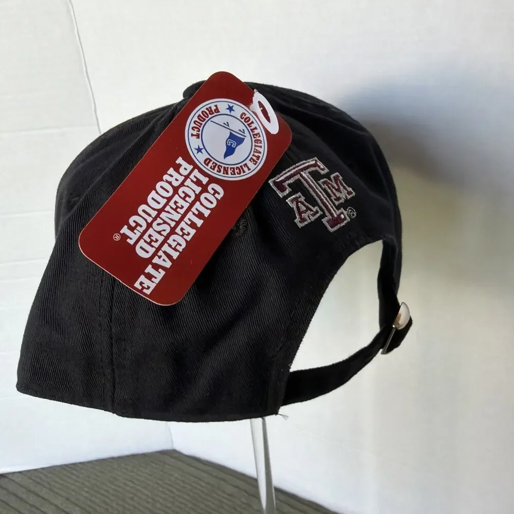 Texas A&M Aggies NCAA Hat Cap Strap Back OSFA Black